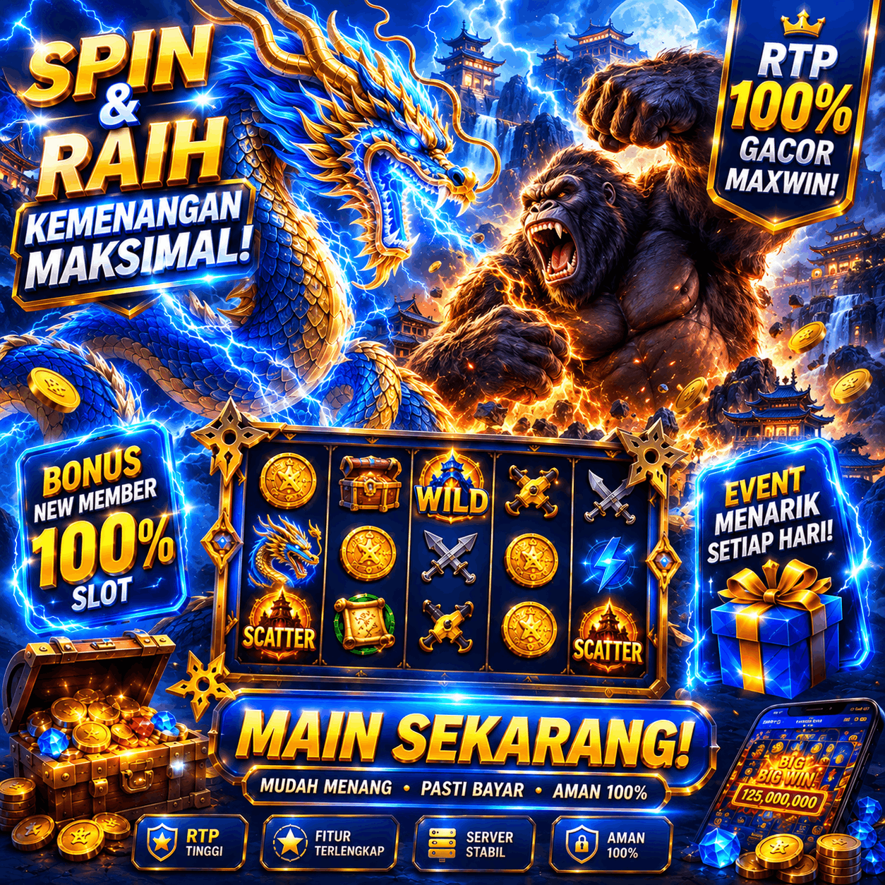 ELANG288 : Suka bonus? Oase Rezeki Melimpah Siap Kuras Saldo